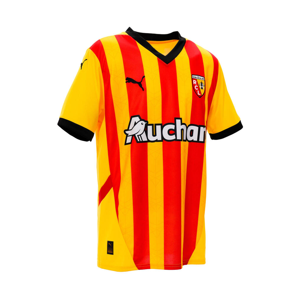 Dres RC Lens za igranje kod kuće 24/25 za odrasle 